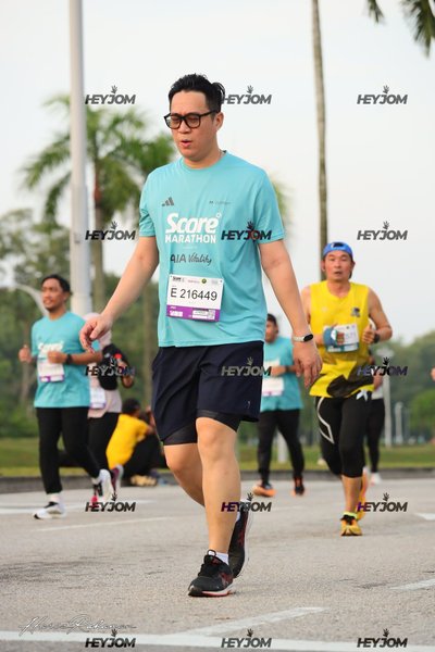 SCORE Marathon 2026 by AIA Vitality
