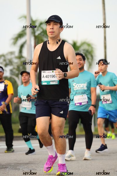 SCORE Marathon 2026 by AIA Vitality