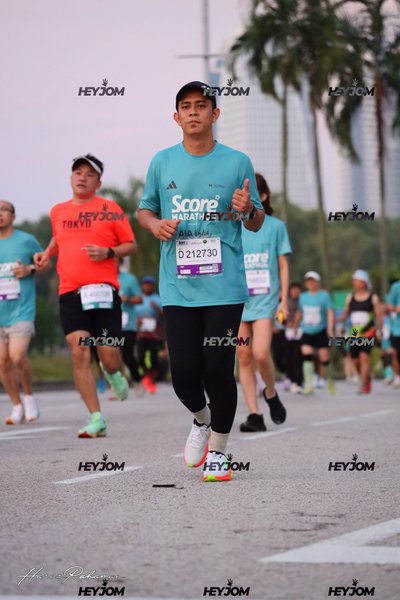 SCORE Marathon 2026 by AIA Vitality