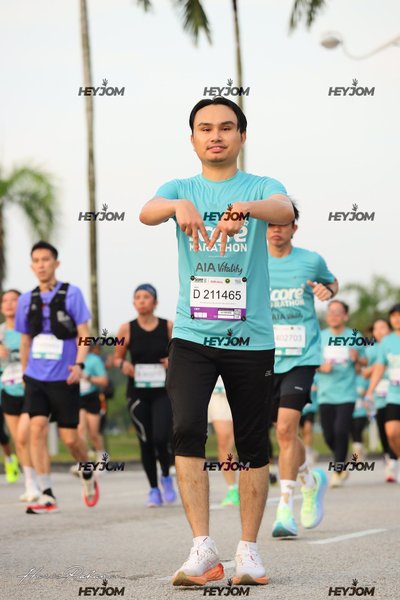 SCORE Marathon 2026 by AIA Vitality