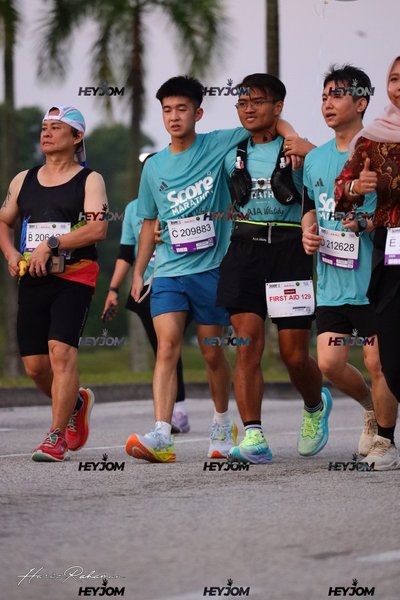 SCORE Marathon 2026 by AIA Vitality