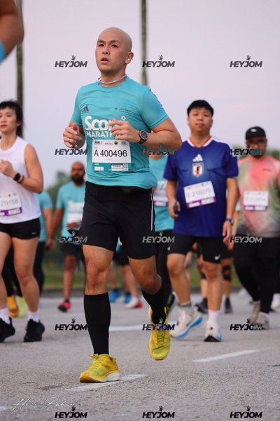 SCORE Marathon 2026 by AIA Vitality