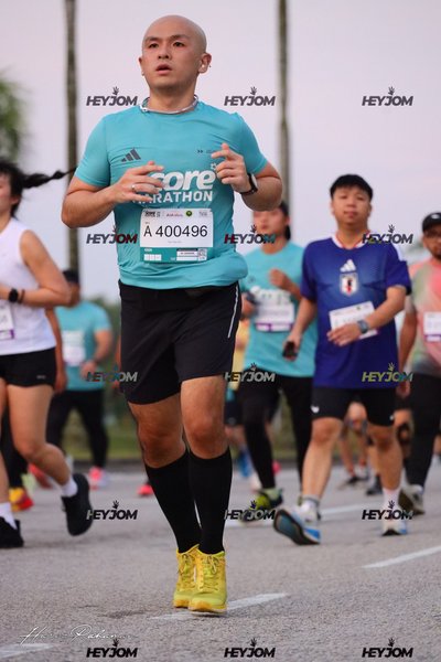 SCORE Marathon 2026 by AIA Vitality