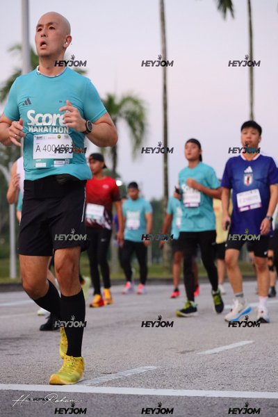 SCORE Marathon 2026 by AIA Vitality