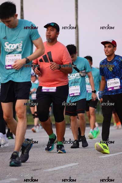 SCORE Marathon 2026 by AIA Vitality