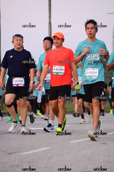 SCORE Marathon 2026 by AIA Vitality