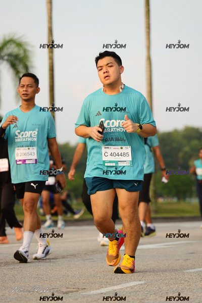 SCORE Marathon 2026 by AIA Vitality
