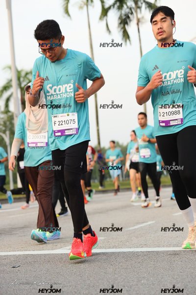 SCORE Marathon 2026 by AIA Vitality