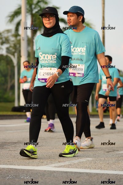 SCORE Marathon 2026 by AIA Vitality