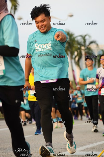 SCORE Marathon 2026 by AIA Vitality