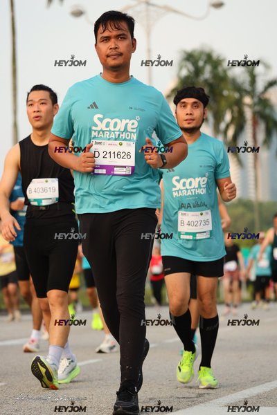 SCORE Marathon 2026 by AIA Vitality