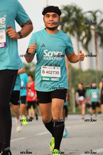 SCORE Marathon 2026 by AIA Vitality