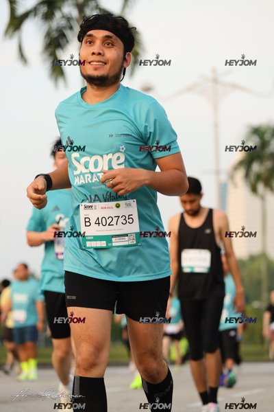 SCORE Marathon 2026 by AIA Vitality
