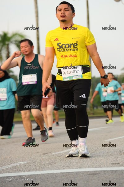 SCORE Marathon 2026 by AIA Vitality