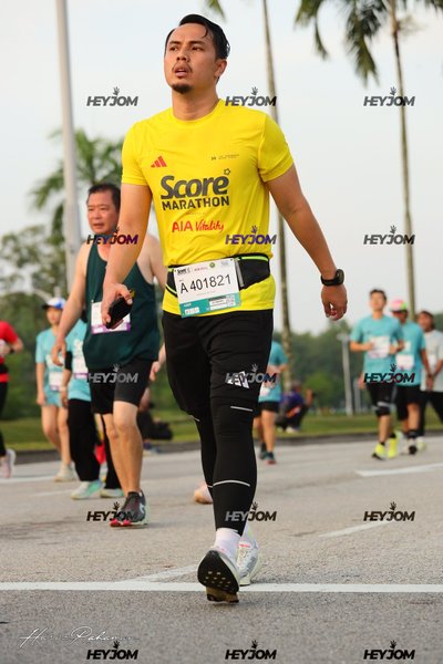 SCORE Marathon 2026 by AIA Vitality