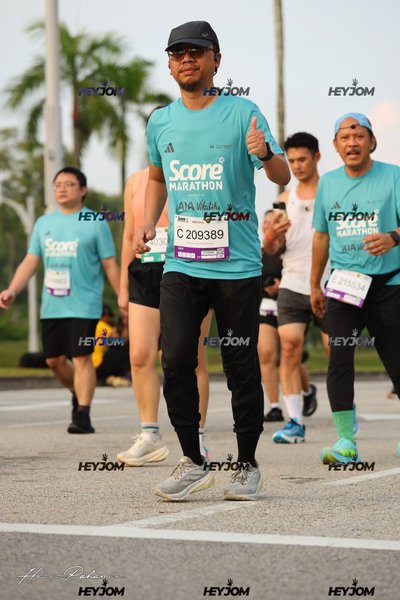 SCORE Marathon 2026 by AIA Vitality