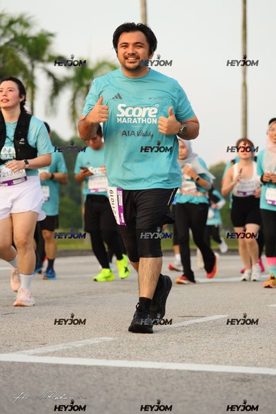SCORE Marathon 2026 by AIA Vitality
