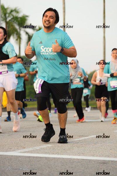 SCORE Marathon 2026 by AIA Vitality