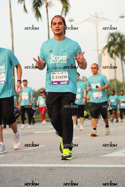 SCORE Marathon 2026 by AIA Vitality