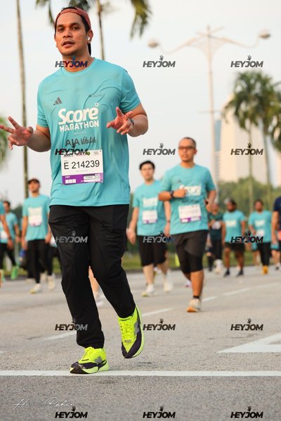 SCORE Marathon 2026 by AIA Vitality