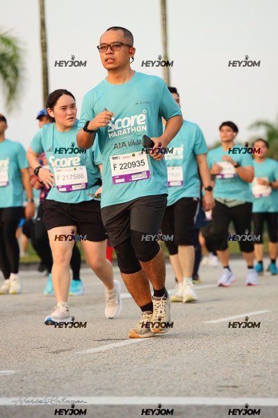 SCORE Marathon 2026 by AIA Vitality