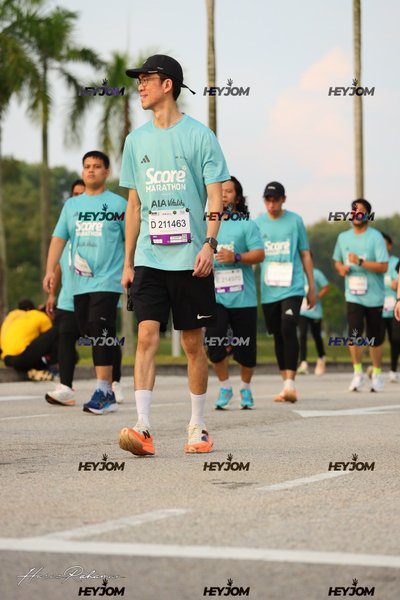 SCORE Marathon 2026 by AIA Vitality