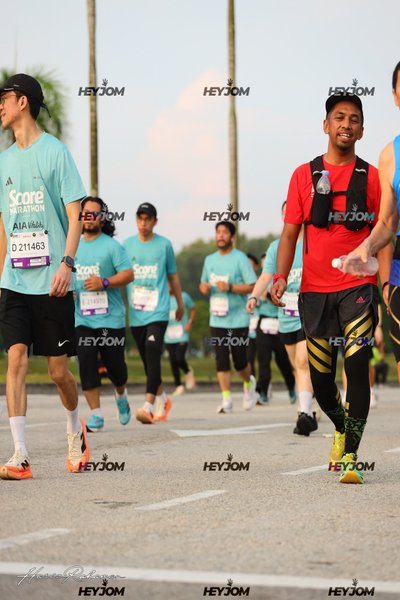 SCORE Marathon 2026 by AIA Vitality