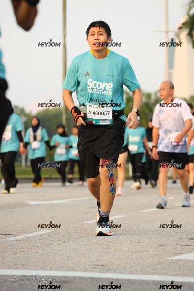 SCORE Marathon 2026 by AIA Vitality