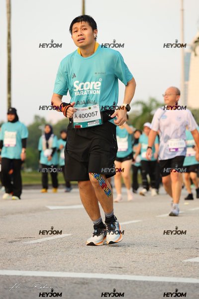SCORE Marathon 2026 by AIA Vitality