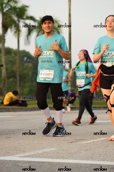 SCORE Marathon 2026 by AIA Vitality