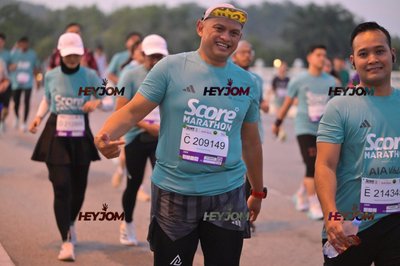 SCORE Marathon 2026 by AIA Vitality