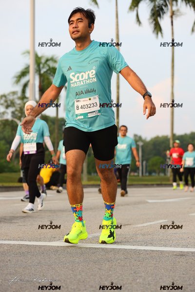 SCORE Marathon 2026 by AIA Vitality