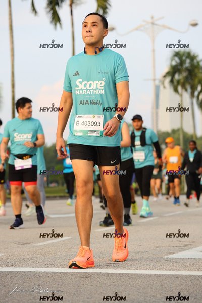 SCORE Marathon 2026 by AIA Vitality