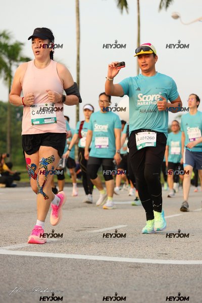 SCORE Marathon 2026 by AIA Vitality