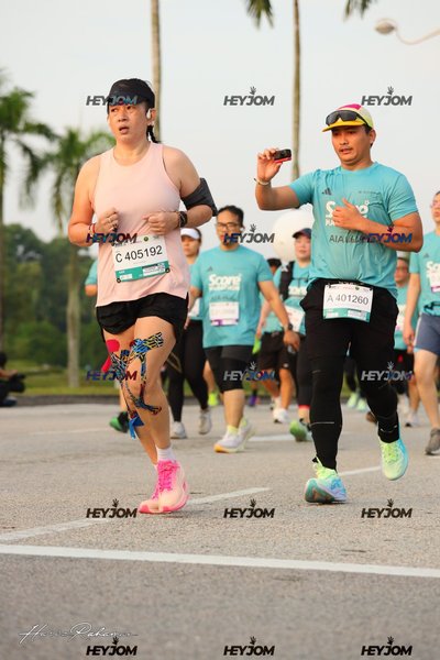 SCORE Marathon 2026 by AIA Vitality