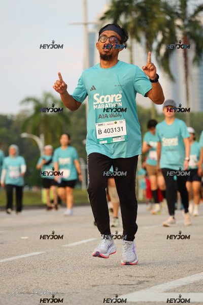 SCORE Marathon 2026 by AIA Vitality