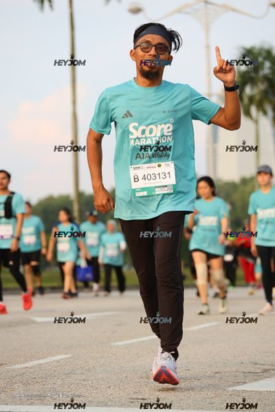 SCORE Marathon 2026 by AIA Vitality
