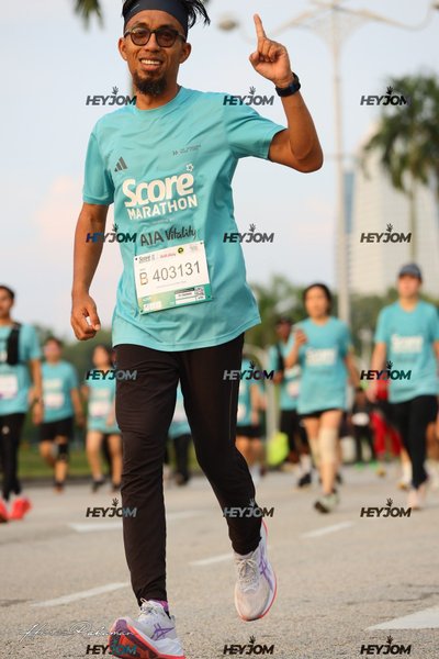 SCORE Marathon 2026 by AIA Vitality