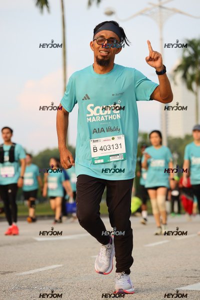 SCORE Marathon 2026 by AIA Vitality