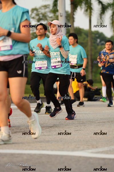 SCORE Marathon 2026 by AIA Vitality