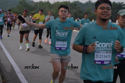 SCORE Marathon 2026 by AIA Vitality