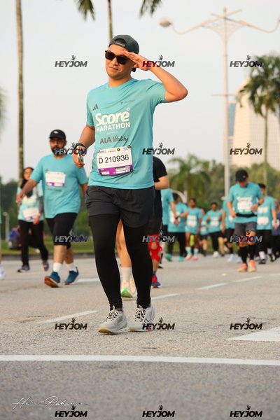 SCORE Marathon 2026 by AIA Vitality