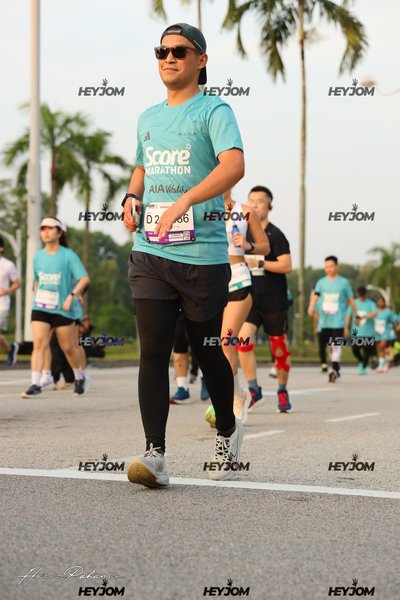 SCORE Marathon 2026 by AIA Vitality