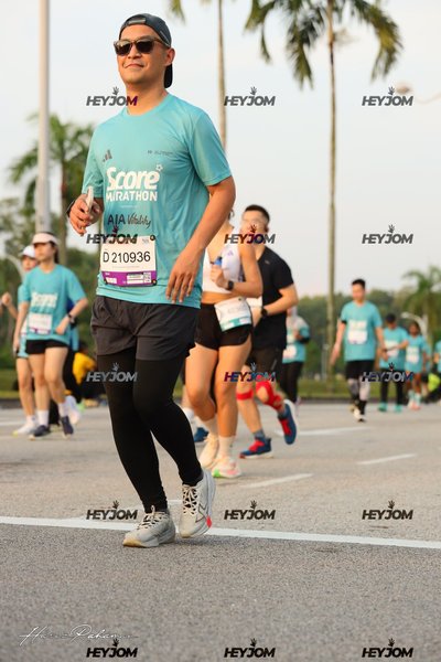 SCORE Marathon 2026 by AIA Vitality