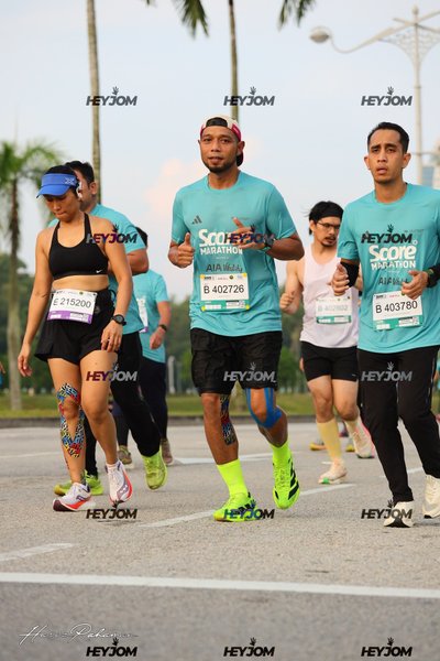 SCORE Marathon 2026 by AIA Vitality
