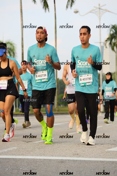 SCORE Marathon 2026 by AIA Vitality