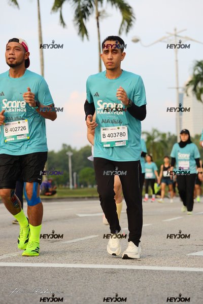 SCORE Marathon 2026 by AIA Vitality