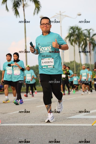 SCORE Marathon 2026 by AIA Vitality