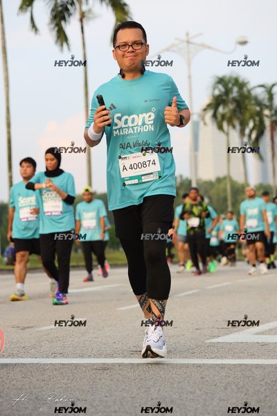 SCORE Marathon 2026 by AIA Vitality