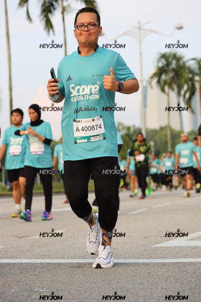 SCORE Marathon 2026 by AIA Vitality